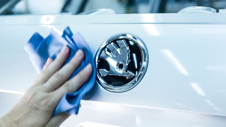 Okřídlený šíp už jen pro Škodu Auto. PPF prodala značku plzeňských strojíren; Zdroj foto: Škoda Auto