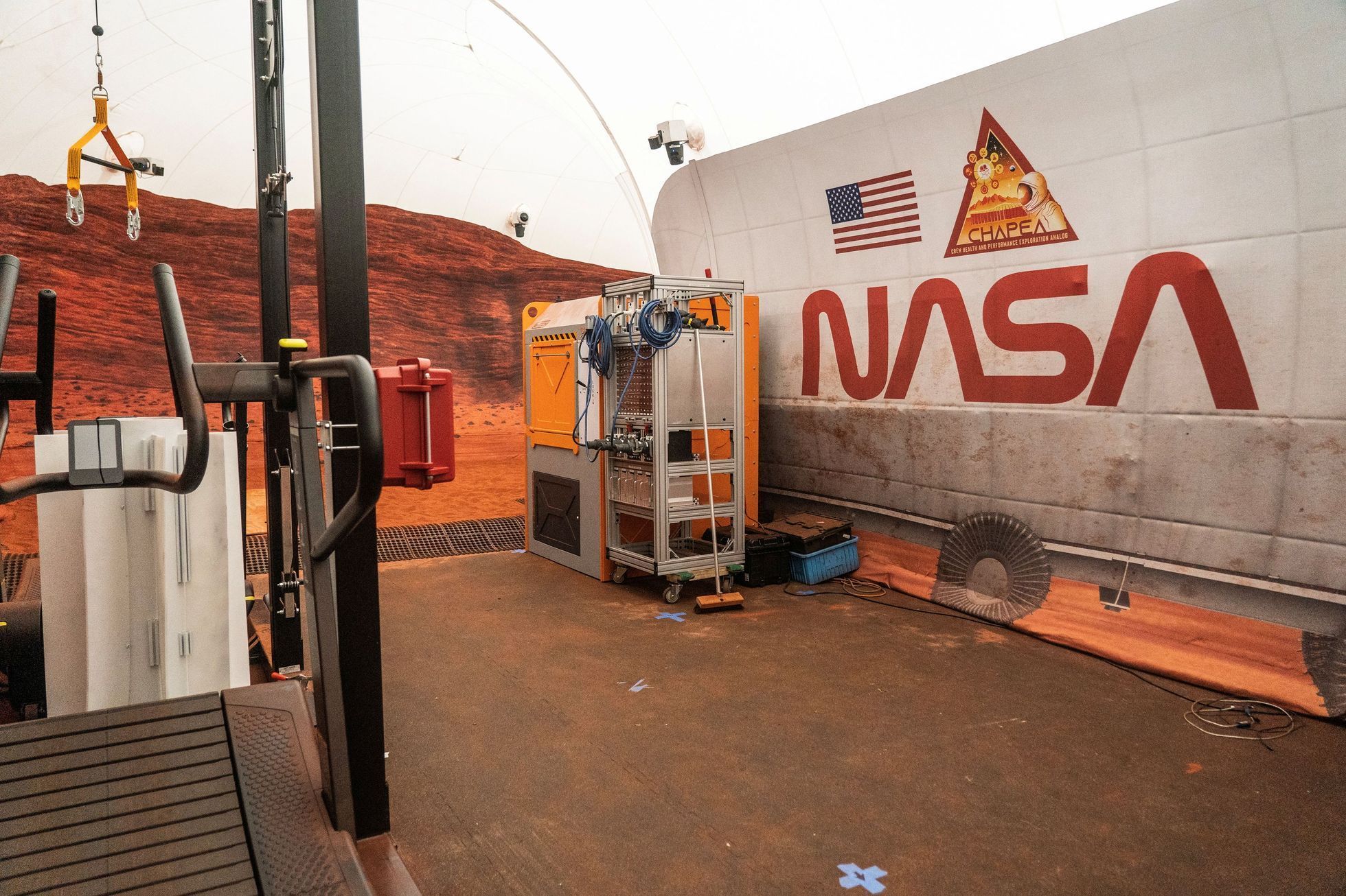 nasa mars modul simulátor