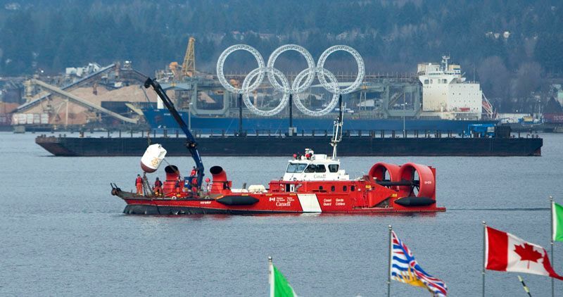 Přípravy ve Vancouveru na zimní olympiádu finišují