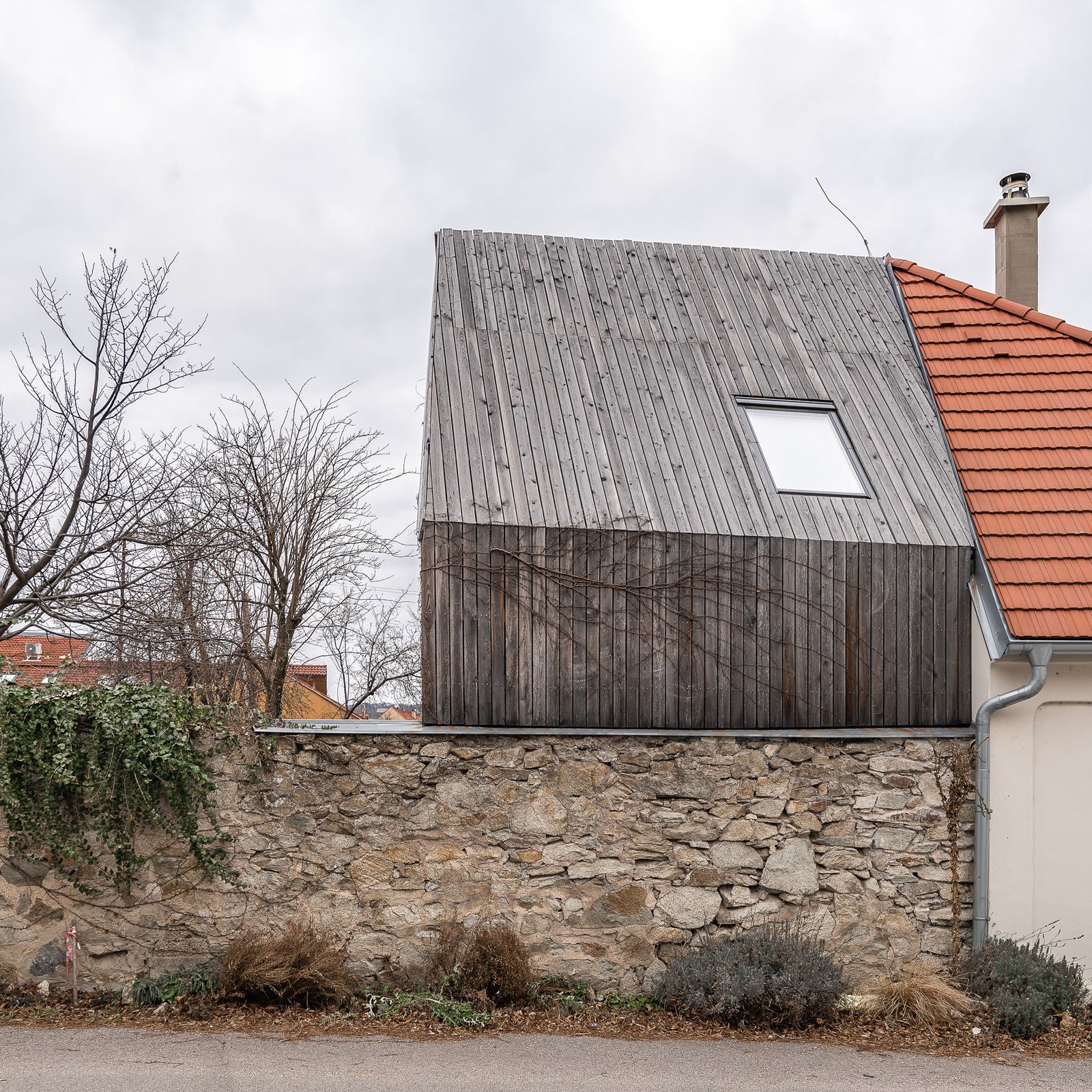 Modrava, Slovensko, rekonstrukce, dvojdům