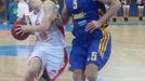 Eurocup: Nymburk - Chimki Moskva (Ilievski, Popovič)