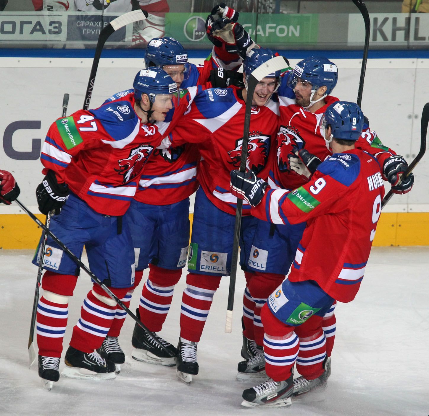 KHL, Lev Praha - Čeljabinsk: radost Lva