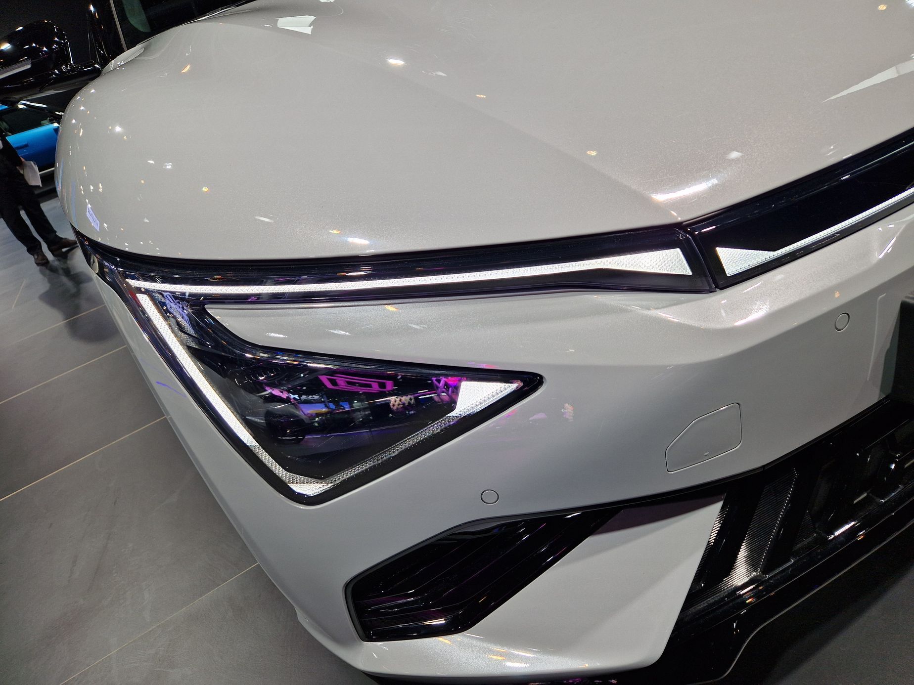 autosalon Paříž galerie z výstavy