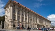 Černínský palác v Praze, sídlo ministerstva zahraničních věcí.