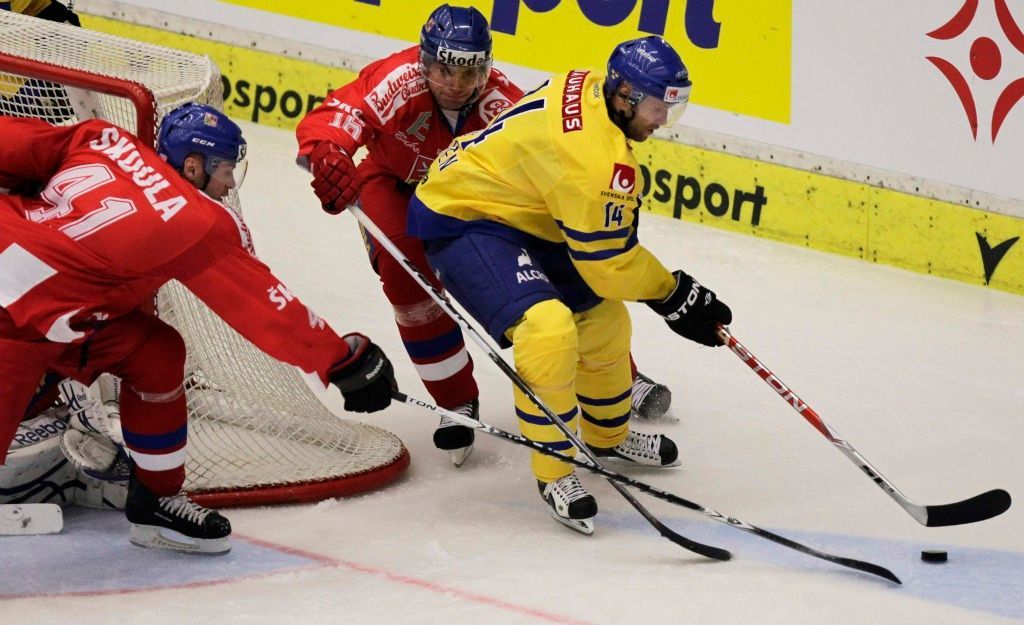 Karjala Cup: Česko - Švédsko