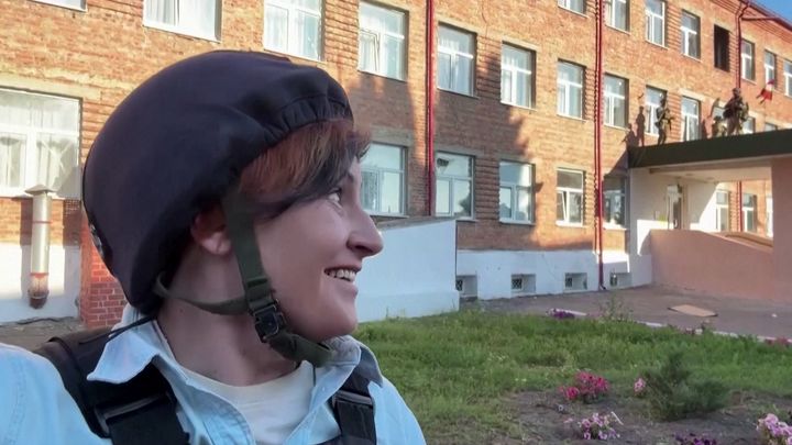 "Je tu jeden rozdíl." Ukrajinci v Kurské oblasti konají dosud nepředstavitelné věci