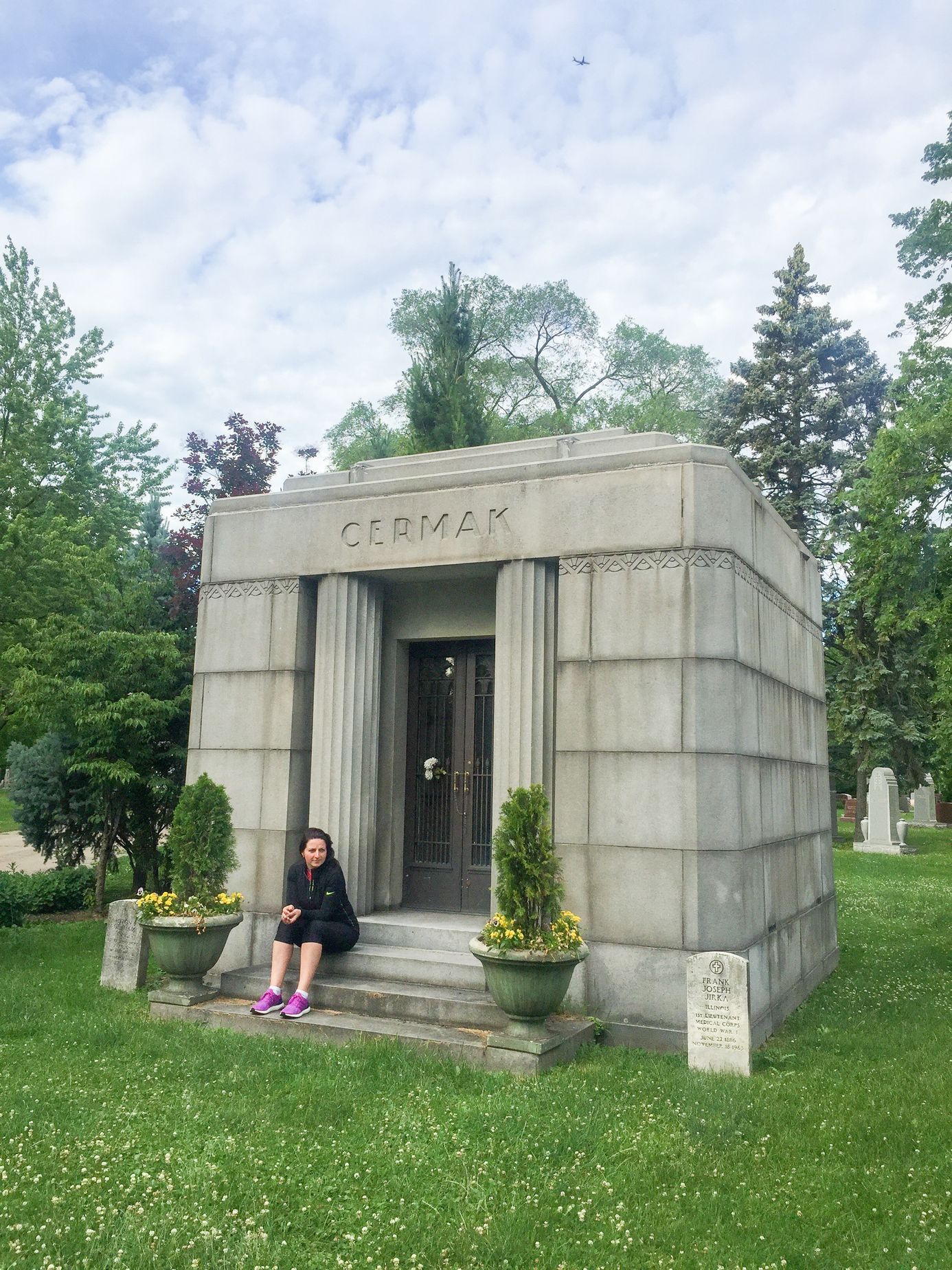 Antonín Čermák, Kladno, Chicago, starosta, historie, Domácí