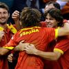Španělé se radují z Ferrerova vítězství