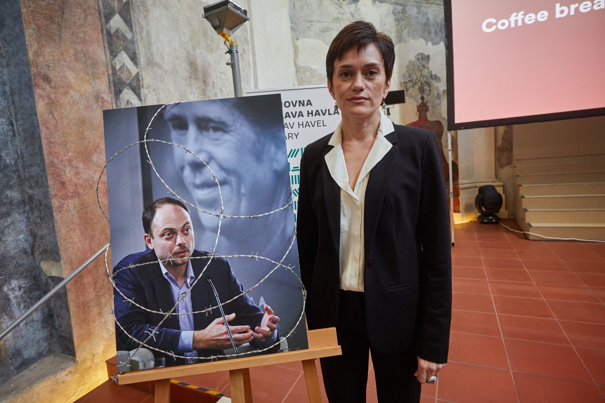 aktivistka Jevgenia Kara-Murza
