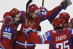 Rusko během tří minut otočilo čtvrtfinále s Kanadou