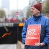 Belgie - Brusel - demonstrace