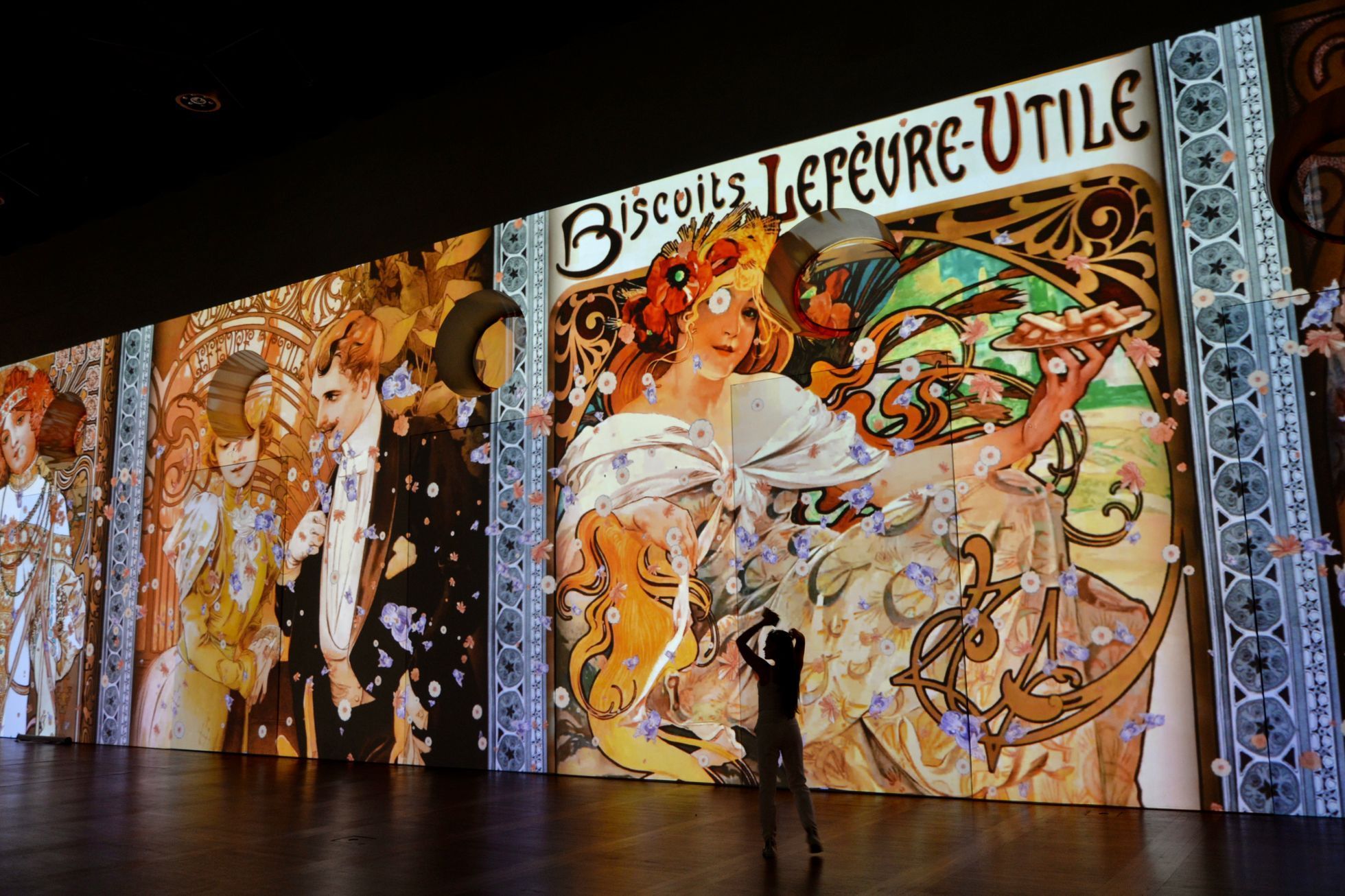 eMotion, Alfons Mucha, Pražský hrad, 2022