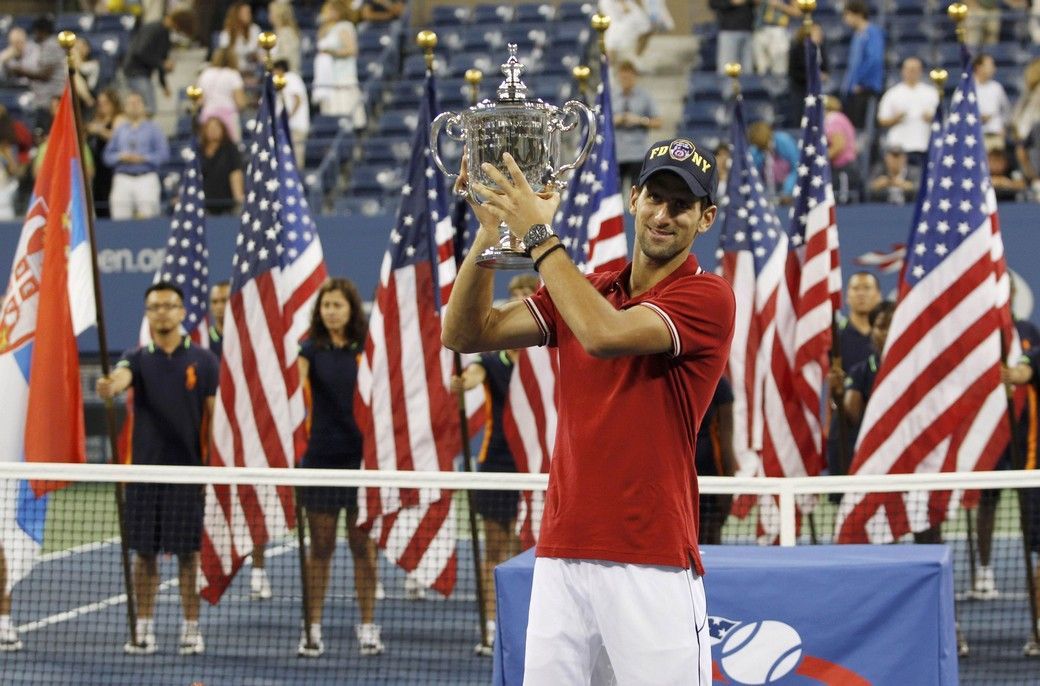 Finále US Open, Djokovič - Nadal, 2011