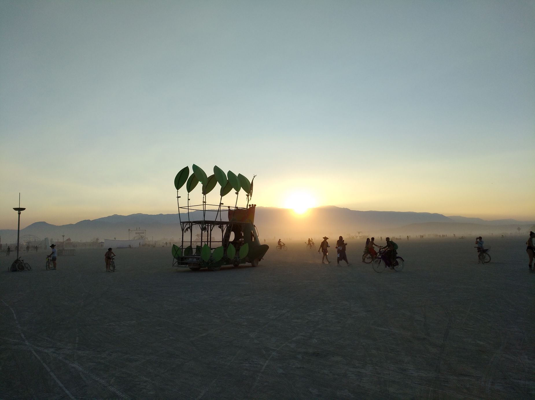 Ballance Ville Burning Man