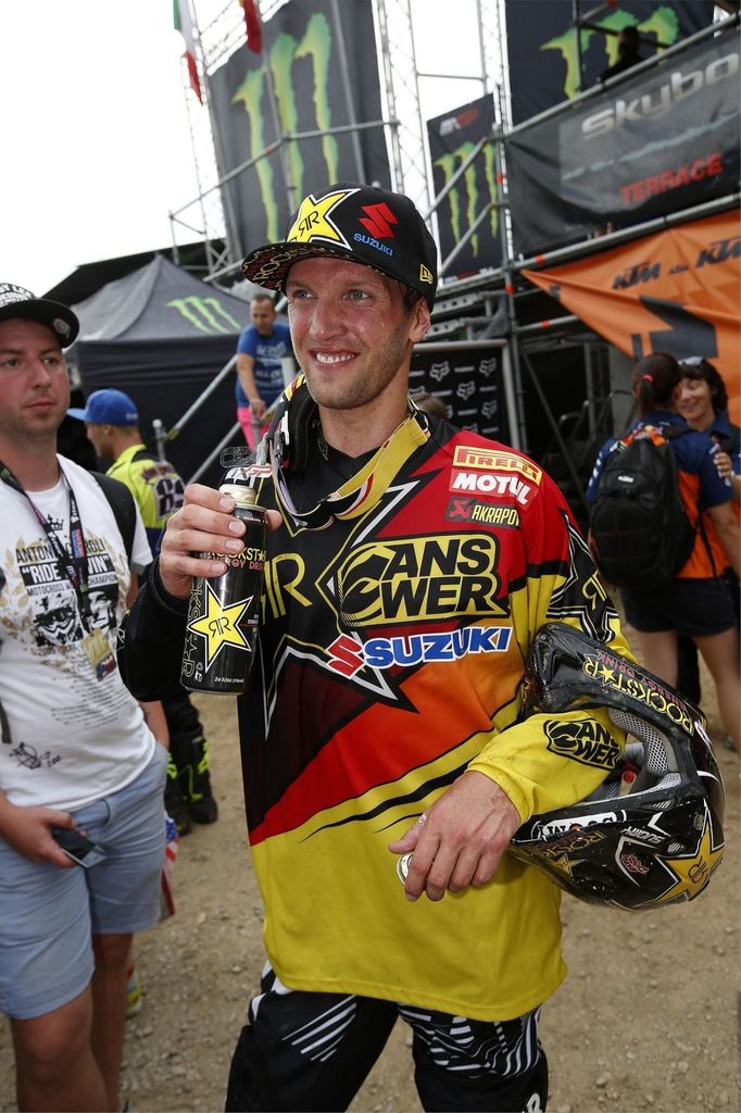 MS v Motokrosu Loket 2014: Kevin Strijbos (Suzuki), MXGP