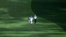 Golf - The Masters - Augusta National Golf Club - Augusta, Georgia, U.S. - November 12, 2020 Japan's Hideki Matsuyama walks on the 10th fairway during the first round REU