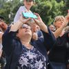 Ukázka požárního zásahu při příležitosti 140 let od požáru Národního divadla, hasiči, hašení
