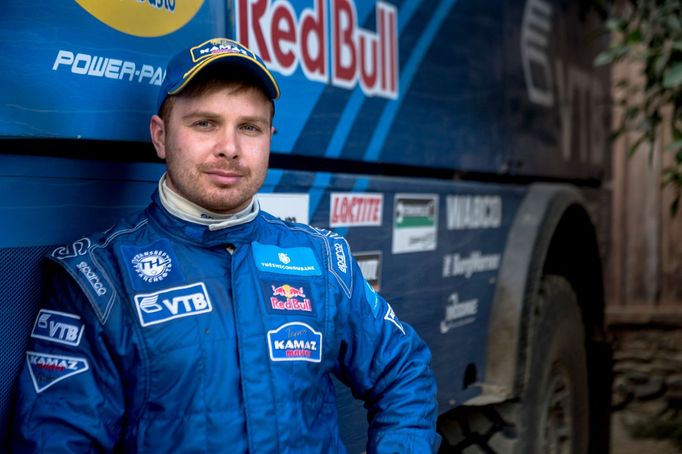 Dakar 2014: Vladimir Čagin, Kamaz