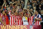 Atlético Madrid slaví po dvou letech triumf v Evropské lize