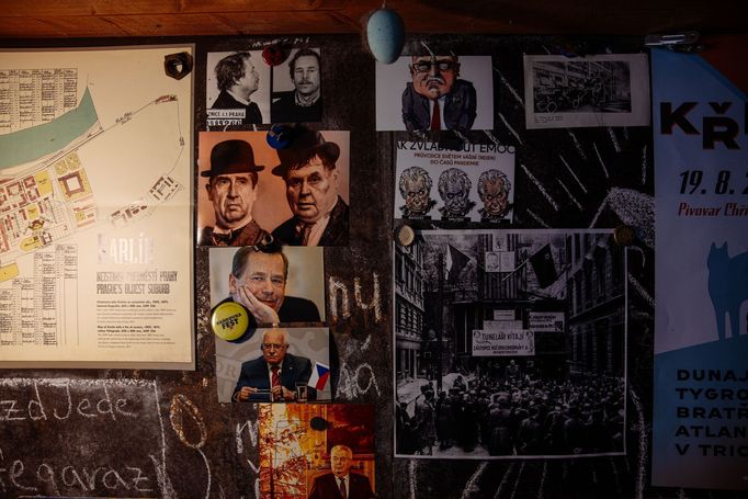 Prostředí vystihuje nizozemské slovo "gezellig". "Jednoduše je to útulnost," vysvětluje Neven.