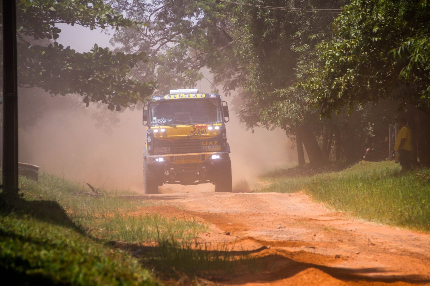 Rallye Dakar, 11. etapa: Martin Macík mladší, LIAZ