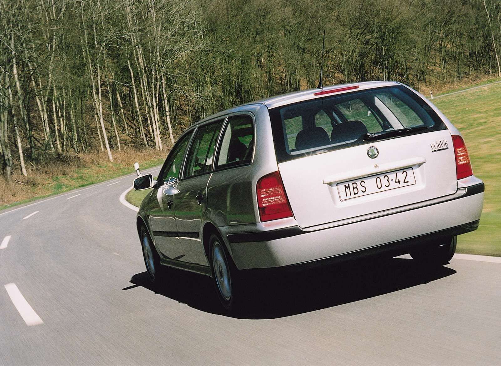 Škoda Octavia Combi I. generace