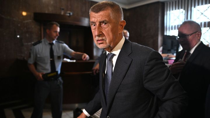 Babiš dorazil k jednání v kauze Čapí hnízdo. Soud předvolá důležitého svědka; Zdroj foto: ČTK