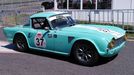 Historici v Mostě 2019: Triumph TR4