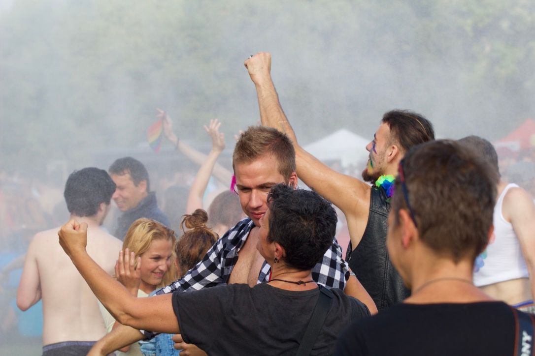 Prague Pride 2016 na Letné