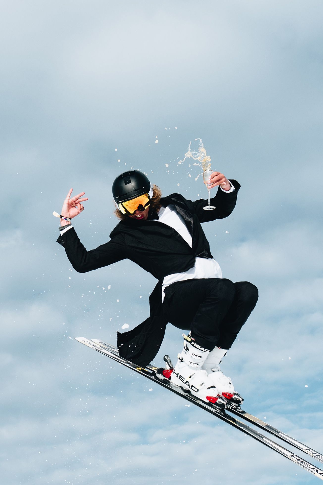 Nejlepší fotky zimy a extrémních sportů podle editorů Red Bullu