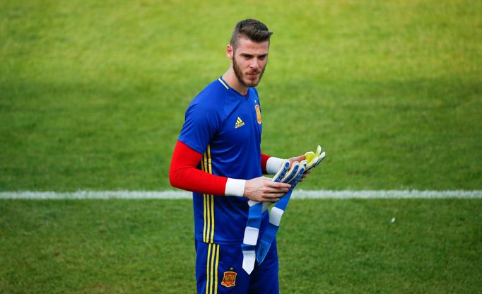 Euro 2016: David de Gea, Španělsko