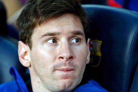 Fotbal, Liga mistrů, Barcelona - Bayern Mnichov: Lionel Messi