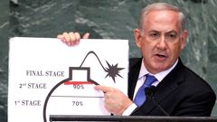Israel, Irán, útok, jaderné bomba