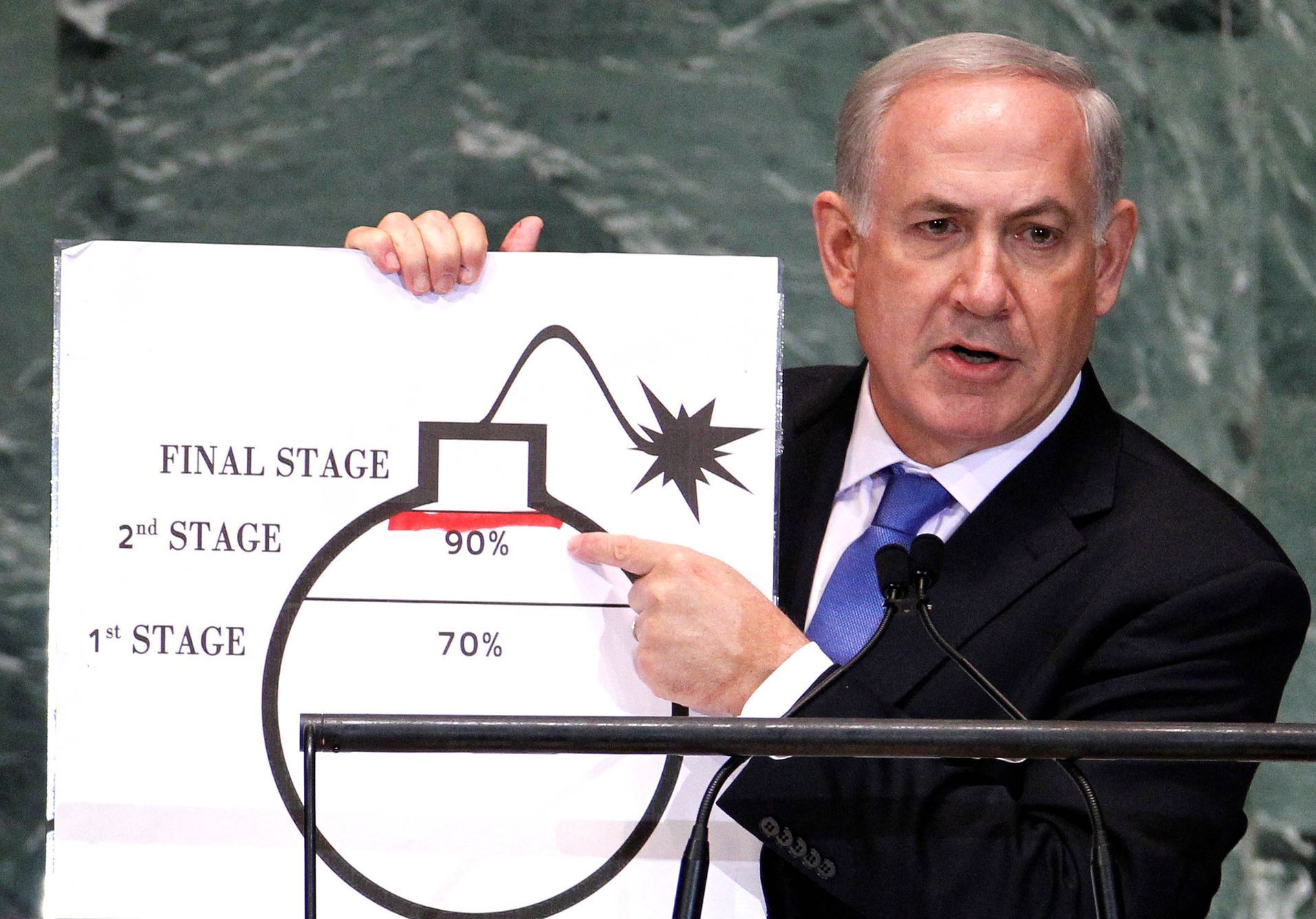 Israel, Irán, útok, jaderné bomba