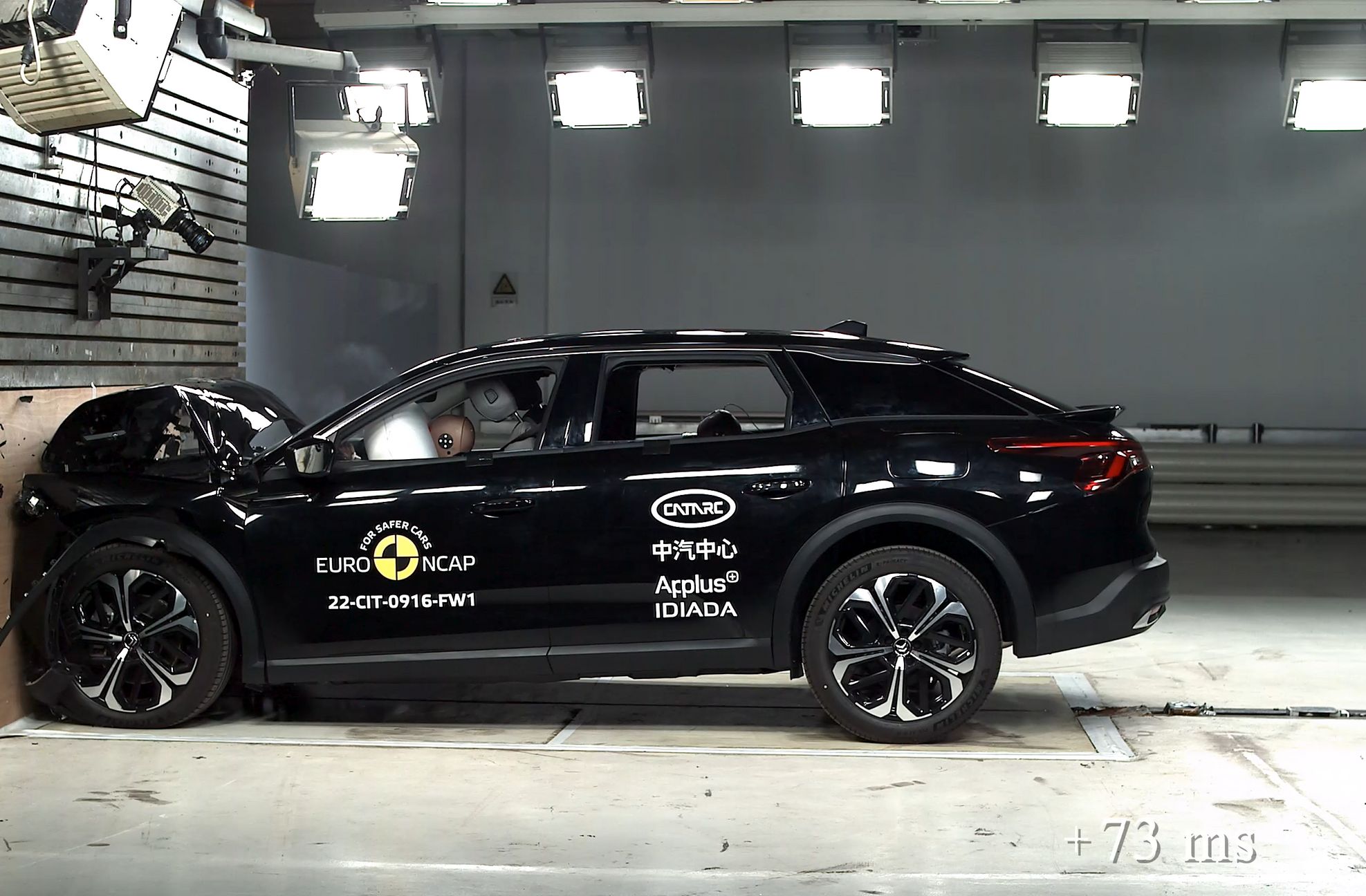 nové crash testy Euro NCAP