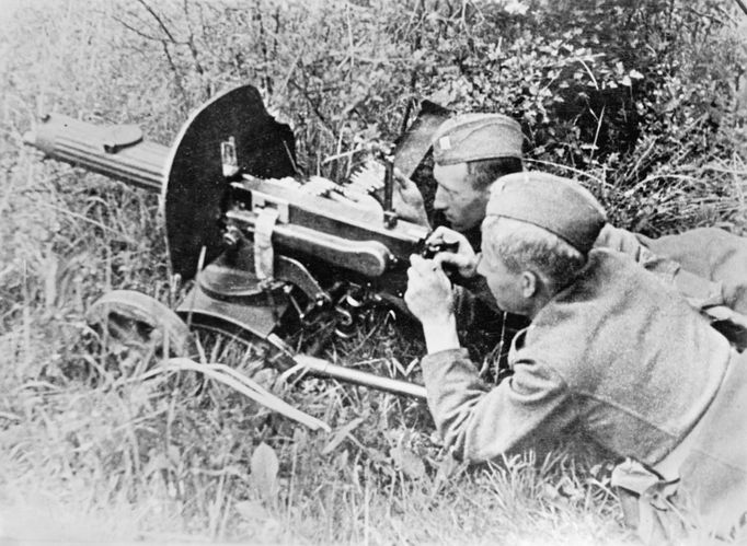 Karpatsko-dukelská operace. Podzim, 1944.