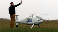 Ukrajina - Donbas - OBSE - dron