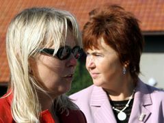 Dvě ženy na společné cestě do Senátu - Pavla Topolánková a Jaroslava Kraftová
