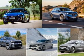 Které je to nej? Bojuje německá trojka, SUV od Dacie a elektrický bestseller Škody