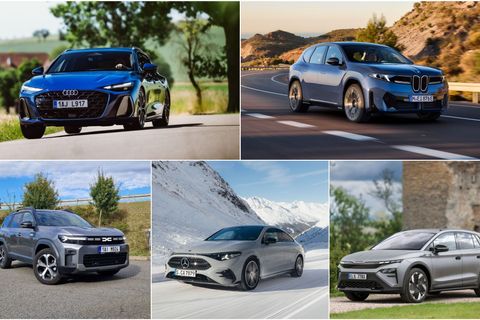 Auto roku finalisté