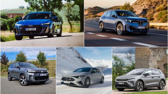Které je to nej? Bojuje německá trojka, SUV od Dacie a elektrický bestseller Škody