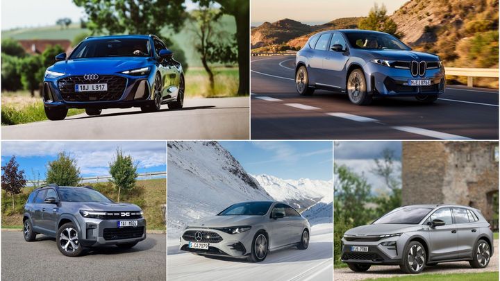 Které je to nej? Bojuje německá trojka, SUV od Dacie a elektrický bestseller Škody