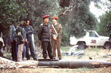 Americký útok na Libyi - duben 1986