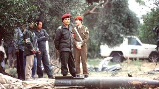 Kaddáfího Libye se terorismu nevzdala