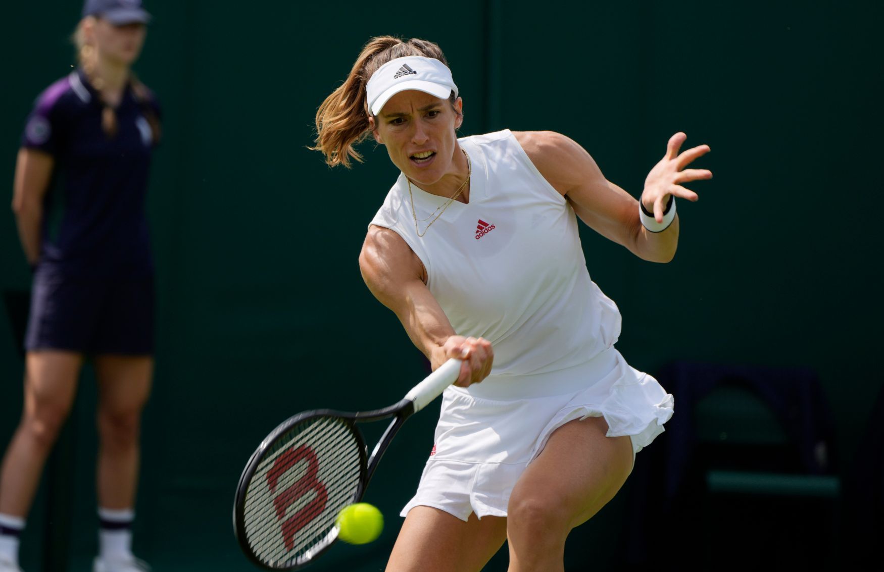 Wimbledon 2021: Andrea Petkovicová