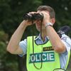Policejní kontrola v Dlouhopolsku