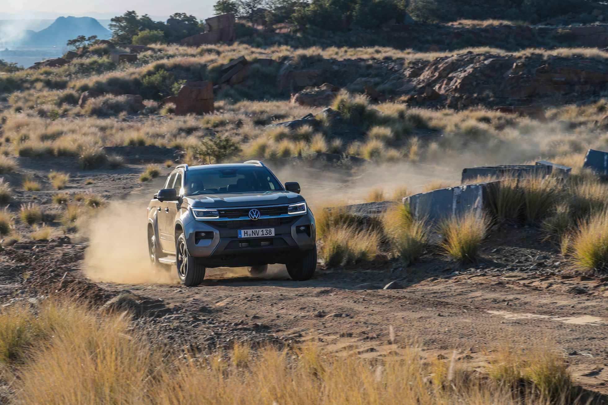 Volkswagen Amarok nová generace pick-up