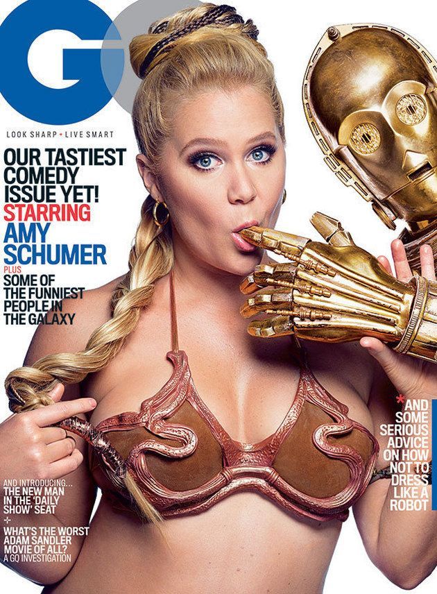 Amy Schumer cover GQ