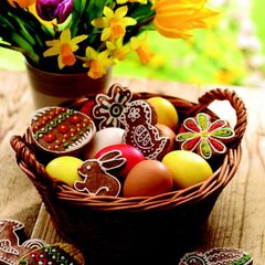 Velikonoční recepty - Perníčky a vajíčka