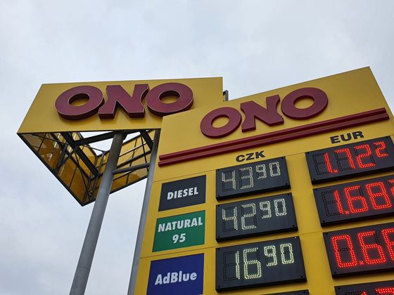 Jiří Ondra a síť čerpacích stanic Tank Ono Zdražování pohonných hmot v Česku